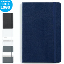 Moleskine® Hard Cover Ruled Medium Notebook (CM)