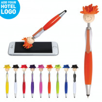 MOPTOPPERS® SCREEN CLEANER WITH STYLUS PEN (CM)