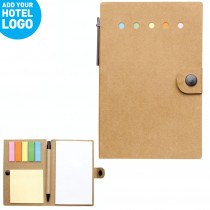 Small Snap Notebook With Desk Essentials (CM)