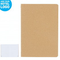 5 x 7 Inch Recycled Pocket Notebook (CM)
