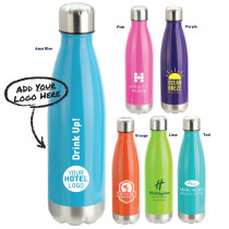 17 oz Vacuum Insulated Stainless Steel Bottle (CM)