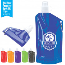 Crusade 24 oz.  Collapsible Water Bottle (CM)
