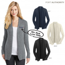 Port Authority® Ladies Open Front Cardigan Sweater (ODE)