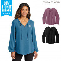 Port Authority® Textured Crepe Blouse - Ladies (ODE)