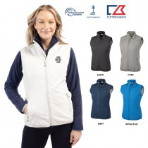 Clique Trail Eco Stretch Softshell Full Zip Vest - Ladies (CM)