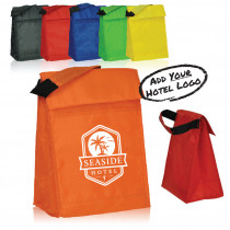 Velcro Closure Insulated Lunch Bags (CM)