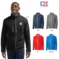 Clique Telemark Eco Stretch Softshell Full Zip Jacket - Men's (CM)