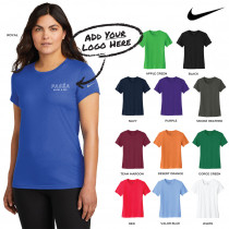 Nike® Swoosh Sleeve rLegend Tee - Ladies (OD)