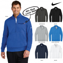 Nike® Club Fleece Sleeve Swoosh 1/2-Zip - Men's (ODE)