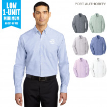 Port Authority® SuperPro™ Oxford Shirt - Men's (OD)