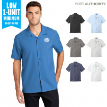 Port Authority ® Short Sleeve Performance Staff Shirt - Men's (OD)